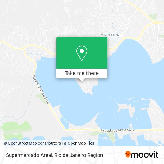 Mapa Supermercado Areal