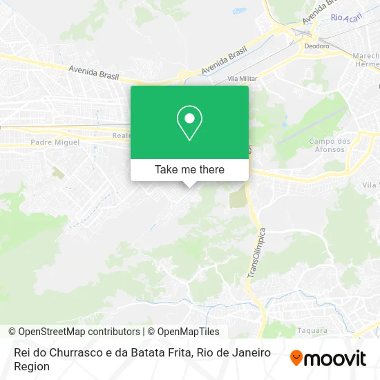 Rei do Churrasco e da Batata Frita map