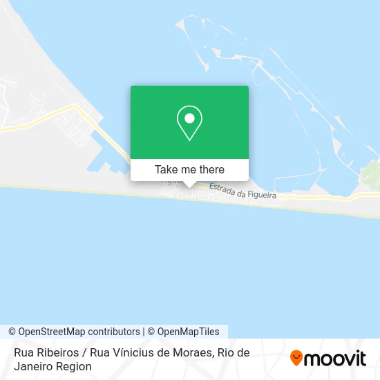 Rua Ribeiros / Rua Vínicius de Moraes map