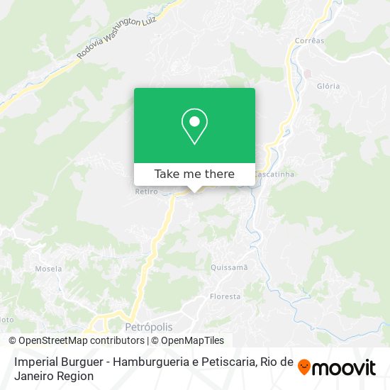 Imperial Burguer - Hamburgueria e Petiscaria map