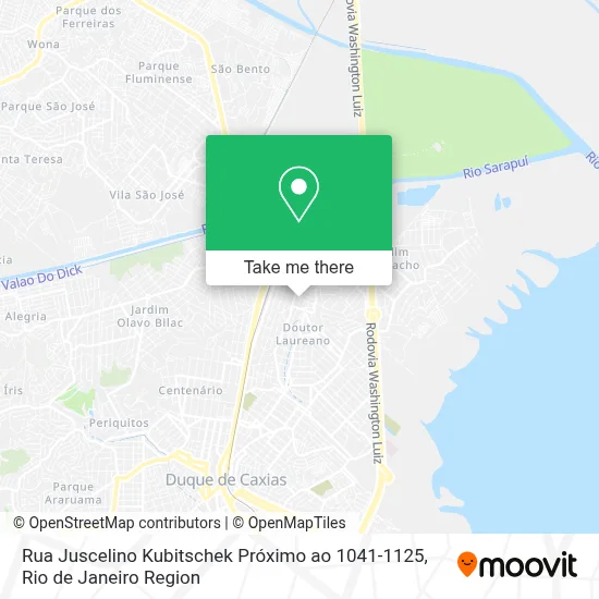 Rua Juscelino Kubitschek Próximo ao 1041-1125 map