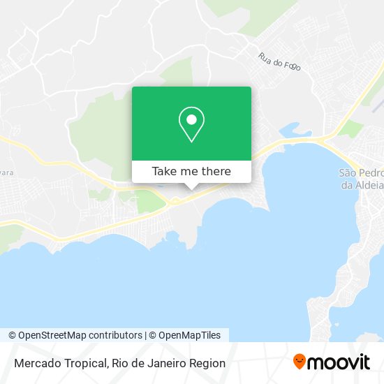 Mercado Tropical map