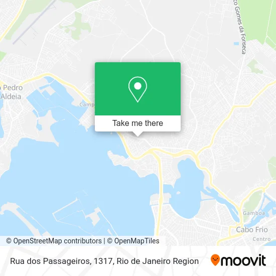 Rua dos Passageiros, 1317 map