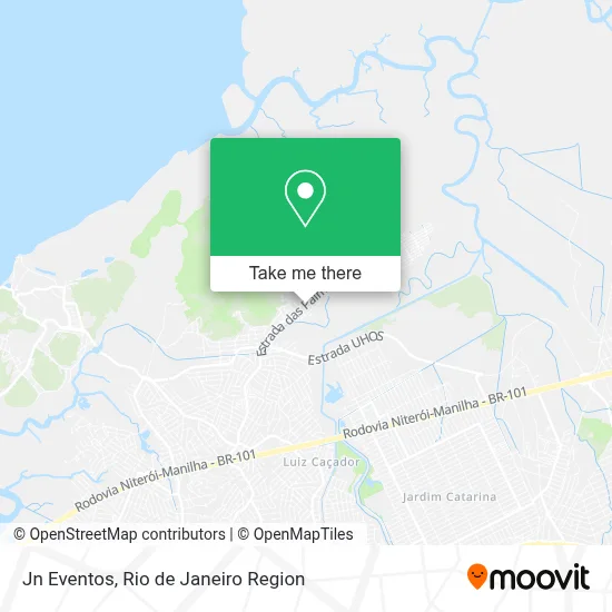 Jn Eventos map