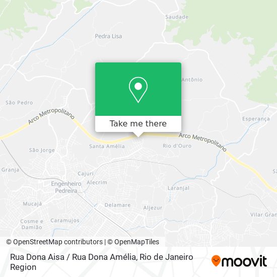 Rua Dona Aisa / Rua Dona Amélia map