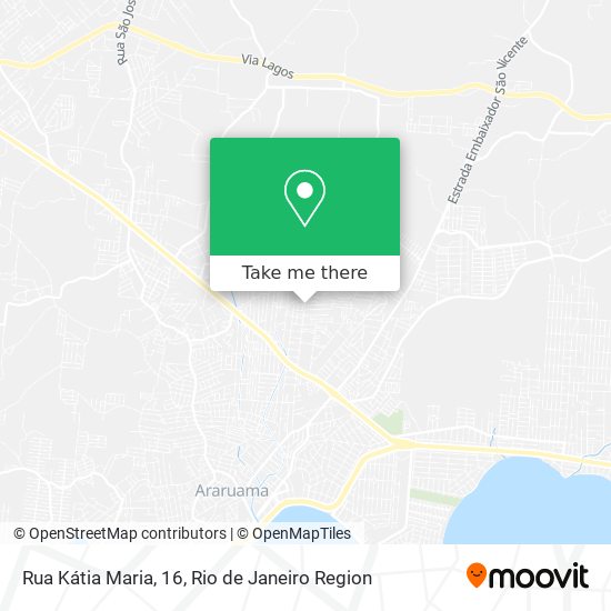 Rua Kátia Maria, 16 map