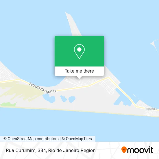 Rua Curumim, 384 map