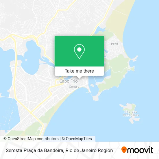 Seresta Praça da Bandeira map