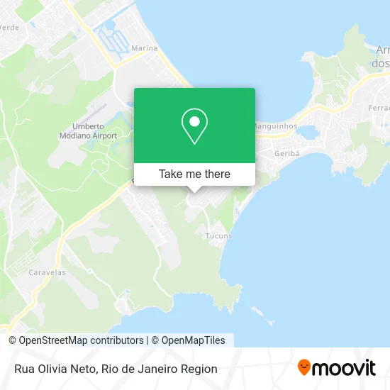 Rua Olivia Neto map