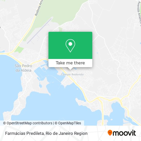 Mapa Farmácias Predileta