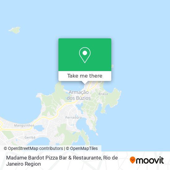 Madame Bardot Pizza Bar & Restaurante map