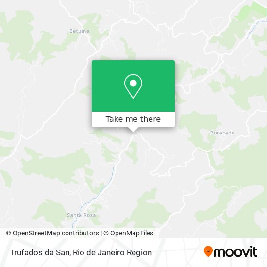 Trufados da San map