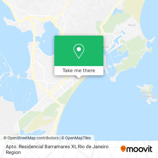 Apto. Residencial Barramares XI map