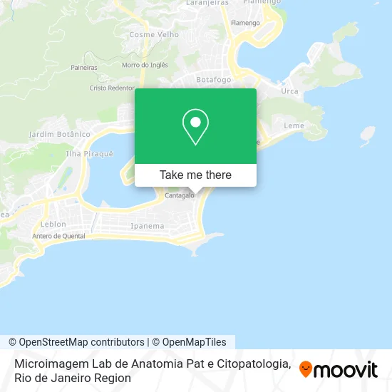 Microimagem Lab de Anatomia Pat e Citopatologia map