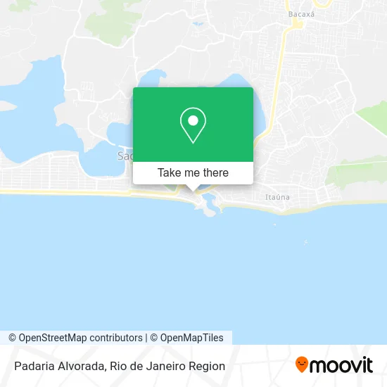 Padaria Alvorada map