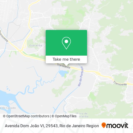 Avenida Dom João VI, 29543 map