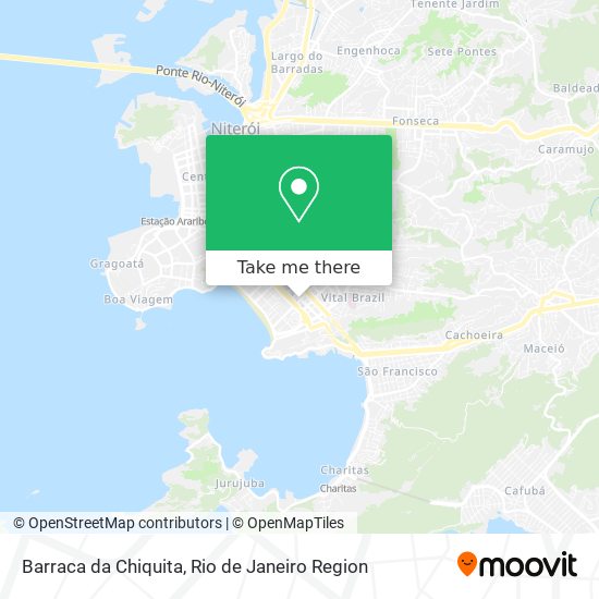 Barraca da Chiquita map