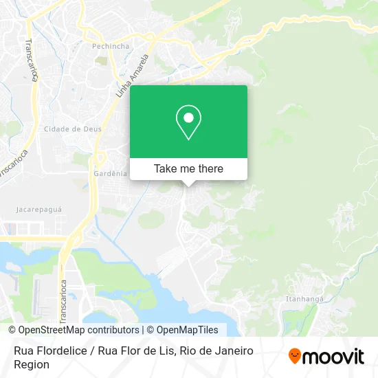 Rua Flordelice / Rua Flor de Lis map