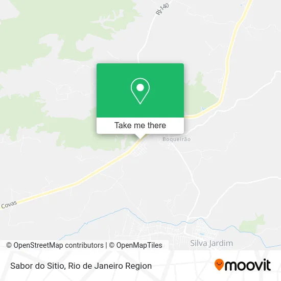 Sabor do Sitio map