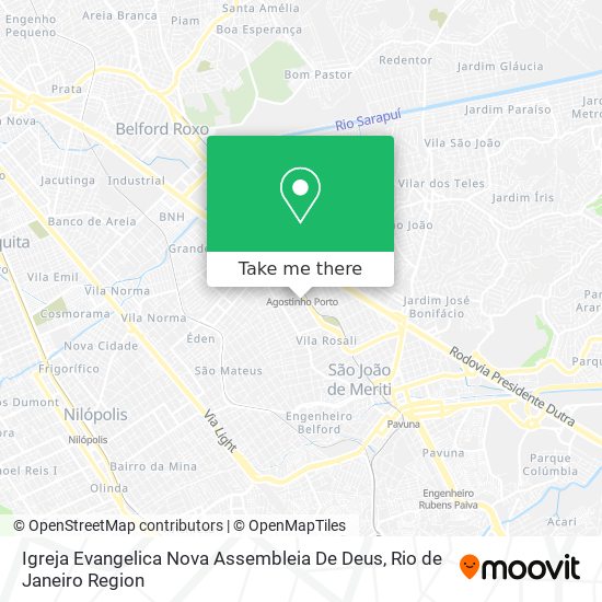 Igreja Evangelica Nova Assembleia De Deus map
