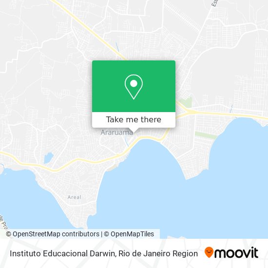 Instituto Educacional Darwin map