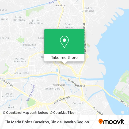 Tia Maria Bolos Caseiros map