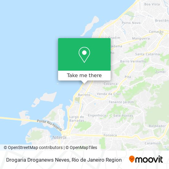 Drogaria Droganews Neves map