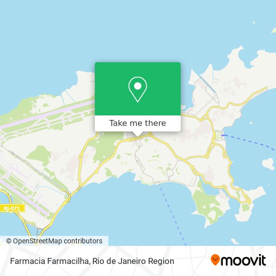 Mapa Farmacia Farmacilha