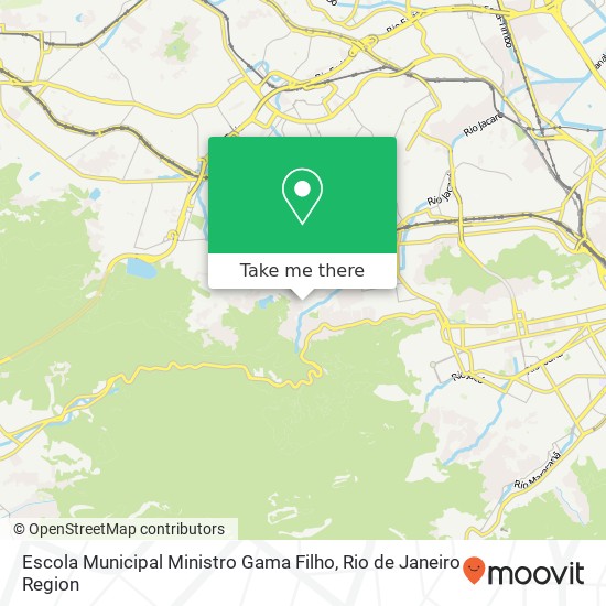 Escola Municipal Ministro Gama Filho map