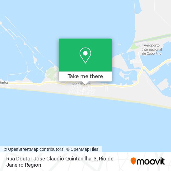 Mapa Rua Doutor José Claudio Quintanilha, 3