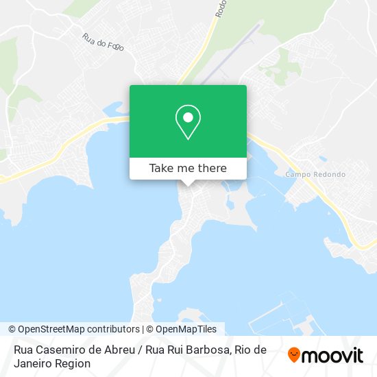 Rua Casemiro de Abreu / Rua Rui Barbosa map