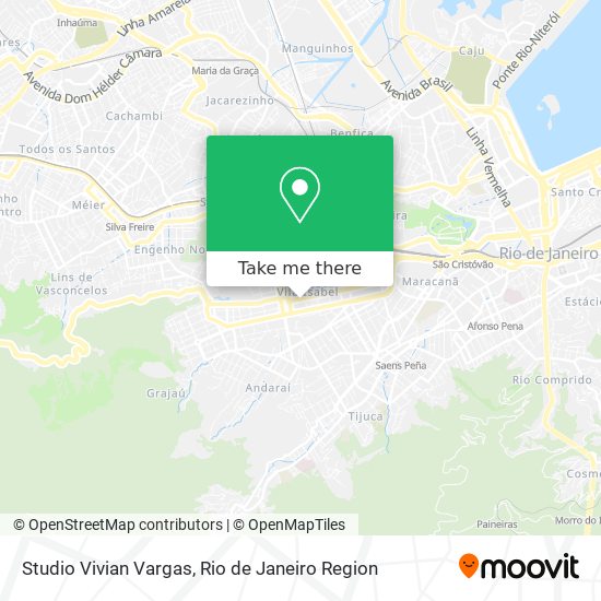 Studio Vivian Vargas map