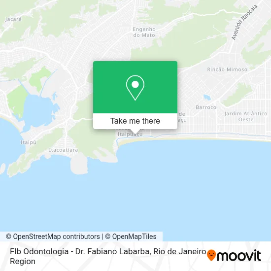 Flb Odontologia - Dr. Fabiano Labarba map