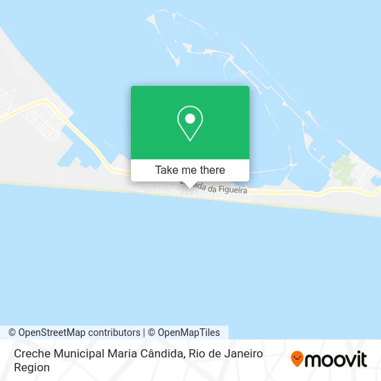 Creche Municipal Maria Cândida map