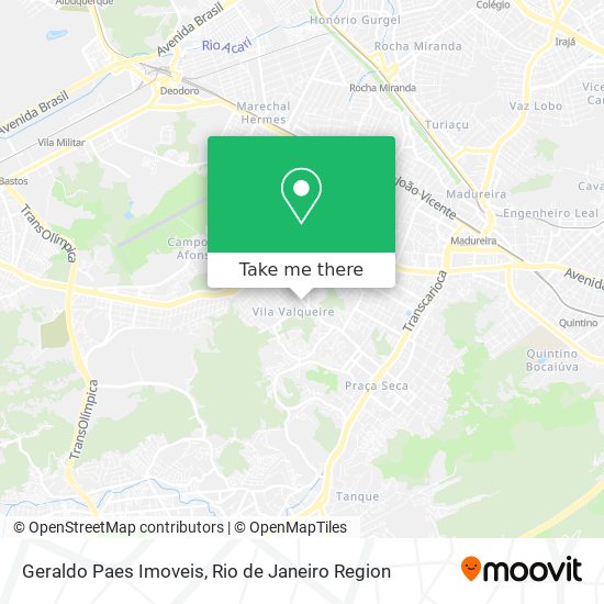 Mapa Geraldo Paes Imoveis