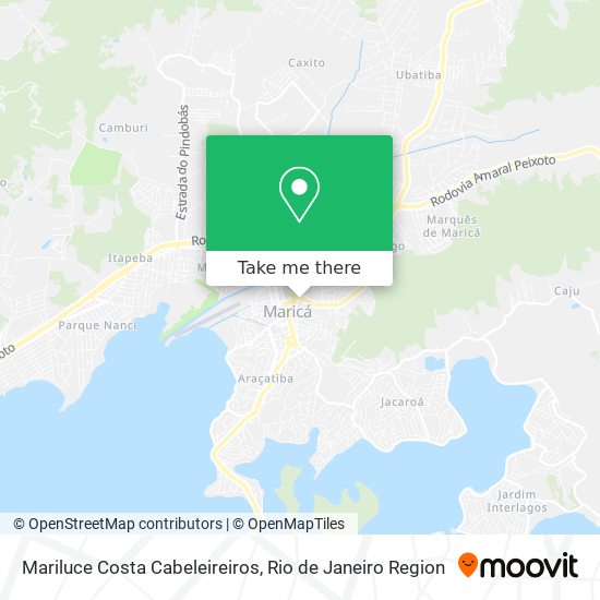 Mariluce Costa Cabeleireiros map