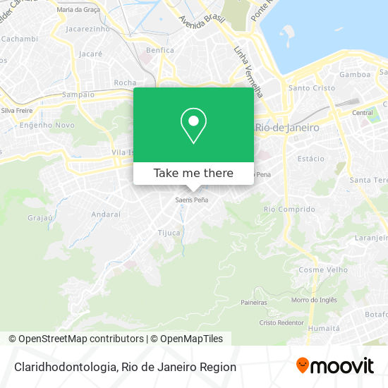 Claridhodontologia map