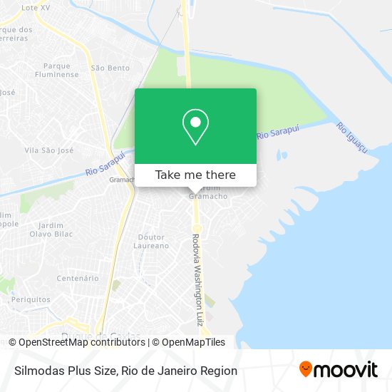 Silmodas Plus Size map