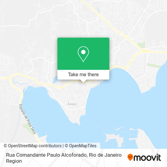 Rua Comandante Paulo Alcoforado map