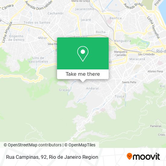 Rua Campinas, 92 map