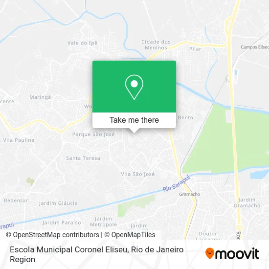Escola Municipal Coronel Eliseu map