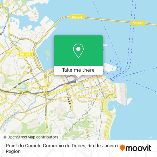 Point do Camelo Comercio de Doces map