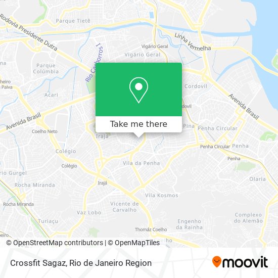 Crossfit Sagaz map