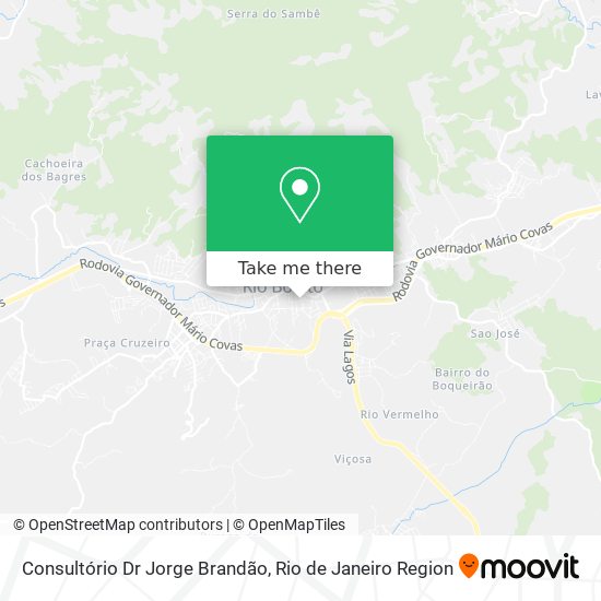 Consultório Dr Jorge Brandão map