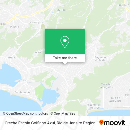 Creche Escola Golfinho Azul map