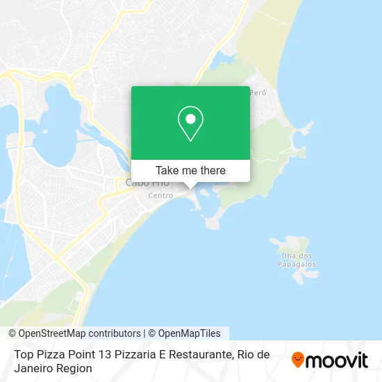 Top Pizza Point 13 Pizzaria E Restaurante map