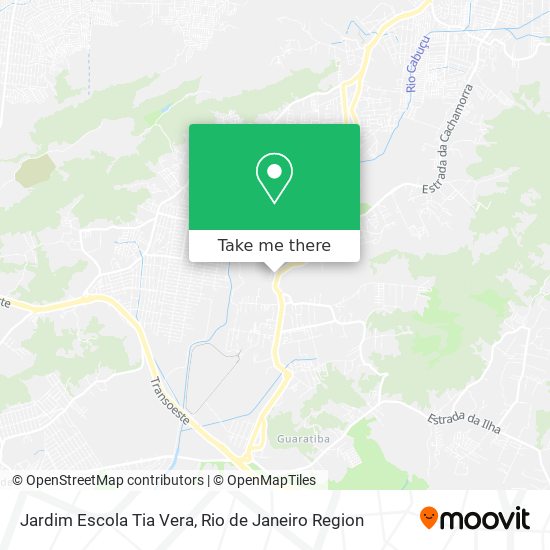Jardim Escola Tia Vera map