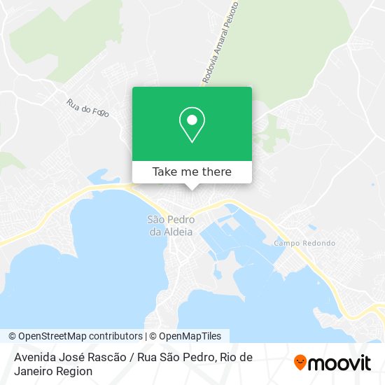 Avenida José Rascão / Rua São Pedro map