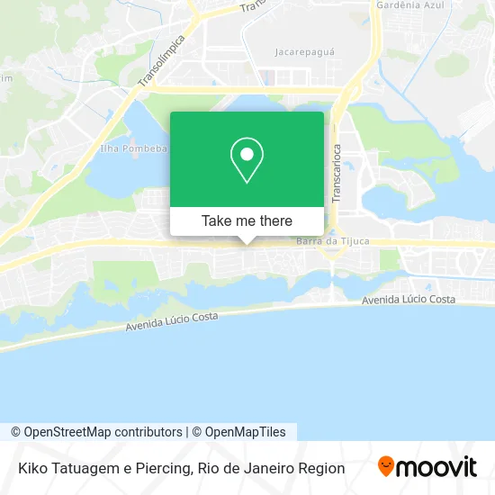 Kiko Tatuagem e Piercing map