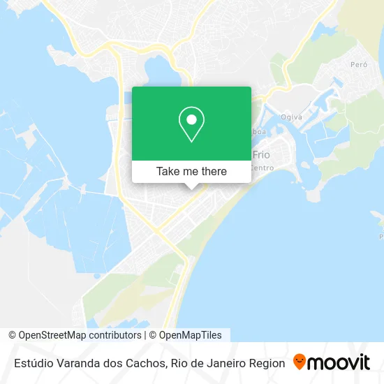 Estúdio Varanda dos Cachos map